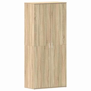vidaXL Szafka na buty 80 x 39 x 178 cm Drewno inżynieryjne Dąb Sonoma