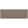 vidaXL Wejściowy zagł&oacute;wek 12 pcs Cappuccino 90 x 30 cm tkanina