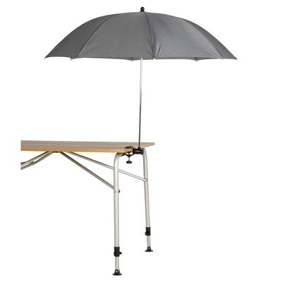 Bo-Camp Parasol stołowy, 106 cm, szary