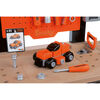Smoby Zabawkowy st&oacute;ł warsztatowy Bricolo BLACK+DECKER, 79x39x103 cm