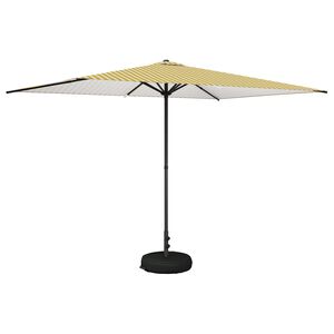 vidaXL Parasol ogrodowy z podstawą Prostokątny 2 x 3 m Poliester