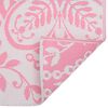 vidaXL Dywan na zewnątrz, ARAKIL różowy, 160x230 cm, PP