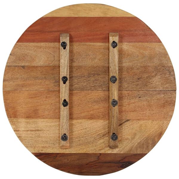 vidaXL Okrągły blat stołu, 60 cm, 15-16 mm, lite drewno odzyskane