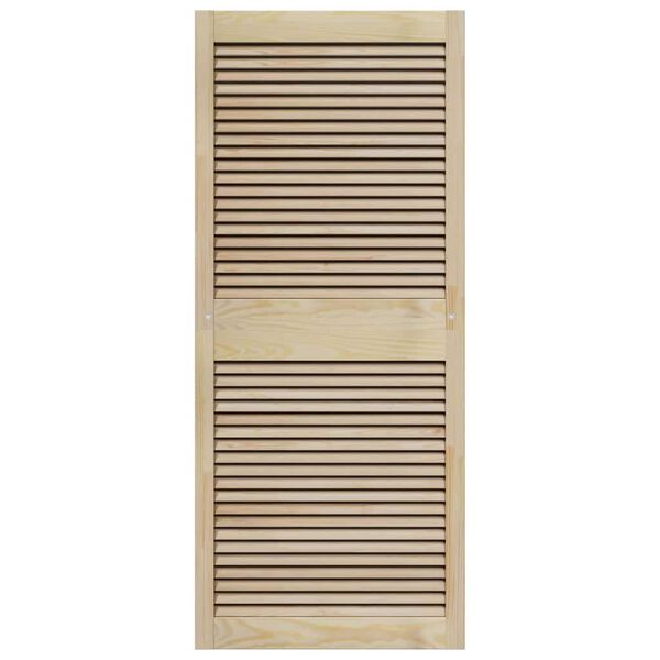 vidaXL Drzwi do szafki z drzwiami Naturalny 140,5 x 2,1 x 59,5 cm