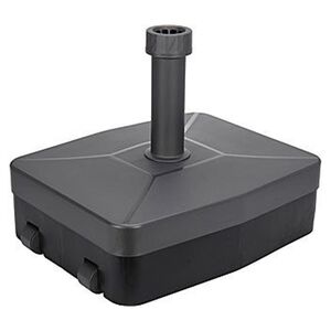 ProGarden Podstawa pod parasol z możliwością napełnienia, 40 kg