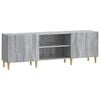 vidaXL Szafka pod telewizor Szary Sonoma 150 x 31 x 50 cm