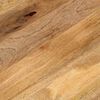 vidaXL Blat stołu, 140x60x3,8 cm, owalny, lite drewno mango