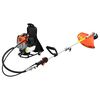 vidaXL Plecakowa kosiarka do krzak&oacute;w Design Orange 52 cm3 1,45 kW