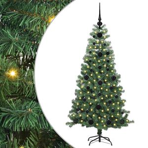 vidaXL Choinka Zielony 120 cm PVC