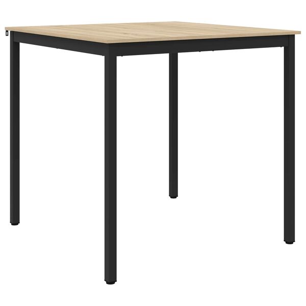 vidaXL Stojący St&oacute;ł Barowy Materiał drewnopochodny