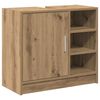 vidaXL Szafka Łazienkowa Dąb rzemieślniczy 63 x 29 x 55 cm