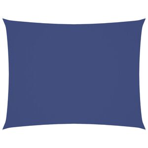 vidaXL Prostokątny żagiel ogrodowy, tkanina Oxford, 3x4 m, niebieski