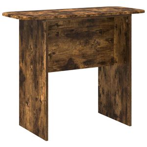 vidaXL Konsola Dąb wędzony 93 x 40 x 75 cm Drewno inżynieryjne