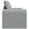 vidaXL Sofa Bed Jasnoszary 98 x 71 x 83 cm tkanina