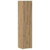 vidaXL Highboard Dąb rzemieślniczy 40 x 42,5 x 185 cm