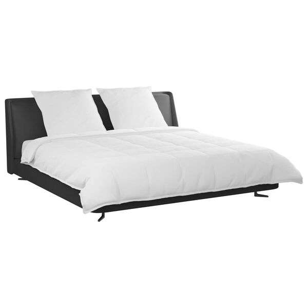 vidaXL Zestaw kołder z poduszką 3 pcs Biały Pi&oacute;ra down