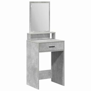 vidaXL Toaletka Betonowy szary 50 x 41 x 140 cm Drewno inżynieryjne