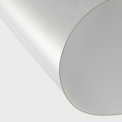vidaXL Mata ochronna na stół, matowa, 100x60 cm, 2 mm, PVC