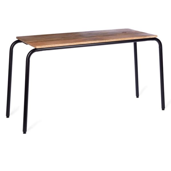 KidsDepot Stolik Original, drewno mango i czarny