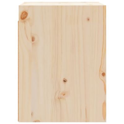 vidaXL Szafka ścienna, 30x30x40 cm, lite drewno sosnowe