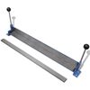 vidaXL Ręczna przecinarka do płytek metalowych 760 mm