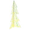 vidaXL Choinka 160 LED Ciepła biel 150 cm PET