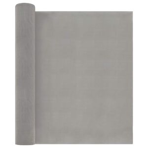 vidaXL Siatka ekranowa 40 x 500 cm 120 Mesh Stal nierdzewna 201
