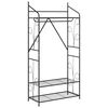 vidaXL Otwy garderoba Gładki 78 x 36 x 158 cm