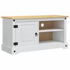 vidaXL Szafka pod telewizor CORONA 100 x 40 x 52 cm Biały