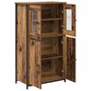 vidaXL Highboard Stare drewno 62 x 32 x 106,5 cm