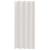 vidaXL Firany Voile z zasłonami 2 pcs Kremowy 245 x 140 cm Poliester