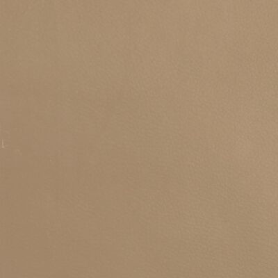 vidaXL Podnóżek, cappuccino, 60x60x36 cm, sztuczna skóra