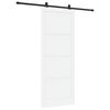 vidaXL Drzwi przesuwne ORKDAL 93 x 232 cm Drewno inżynieryjne