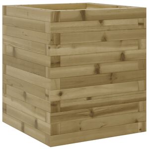 vidaXL Donica ogrodowa, 40x40x46 cm, impregnowane drewno sosnowe