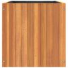 vidaXL Donica ogrodowa, 45x45x45 cm, lite drewno akacjowe