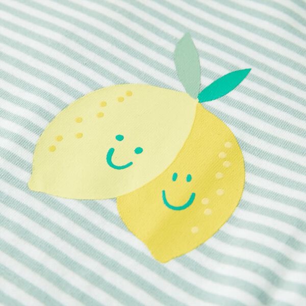 Koszulka dziecięca z kr&oacute;tkimi rękawami, miętowa, 128