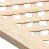 vidaXL Drzwiczki do szafki, z kratką, 2 szt., 39,5x99 cm, sosnowe
