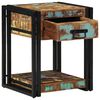 vidaXL Szafka Nocna 40 x 40 x 50 cm Lite Drewno Recyklingowe