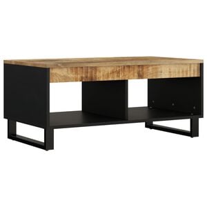 vidaXL Stolik kawowy, 90x50x40 cm, lite drewno mango
