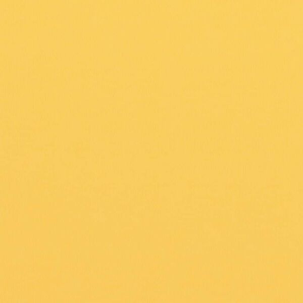 vidaXL Parawan balkonowy, ż&oacute;łty, 75x600 cm, tkanina Oxford