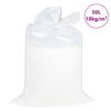 vidaXL Wypełnienie worka sako, EPS 50 L, białe, 18 kg/m&sup3;