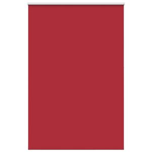 vidaXL Roleta zaciemniająca Red 155x210 cm Szerokość tkaniny 151,6 cm