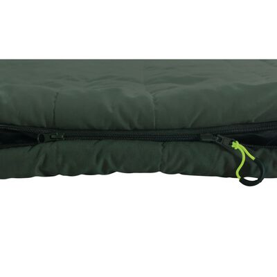 Outwell Śpiwór dla 2 osób Camper Lux, leśny zielony