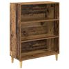 vidaXL Bufet Stare drewno 69,5 x 32,5 x 90 cm Drewno inżynieryjne