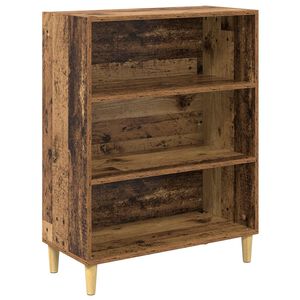 vidaXL Bufet Stare drewno 69,5 x 32,5 x 90 cm Drewno inżynieryjne