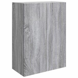 vidaXL Szafka ścienna Szary Sonoma 66 x 34,5 x 90 cm