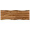 vidaXL Prostokątny Blat Stołu 120 x 40 x 3 cm Prostokątny