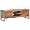 vidaXL Szafka pod TV, 120x30x40 cm, surowe drewno mango