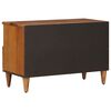 vidaXL Stolik kawowy z szufladą Brązowy 80 x 54 x 40 cm Drewno z mango