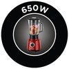 Russell Hobbs Blender kielichowy Desire, czerwony, 650 W